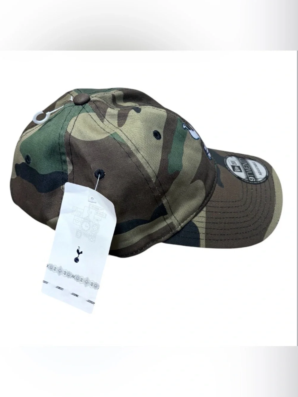NEW Tottenham Hotspur New Era 9twenty Camo Adjustable Hat Camouflage